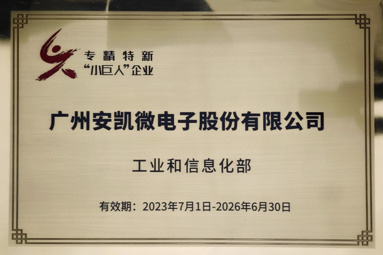 專精特新“小巨人”
